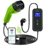 evse mobiilne laadija qoltec 3,7kw (faaside arv 1) 52476 52476