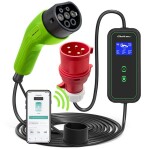 evse mobile charger qoltec 11kw (phases quantity 3) 52478 52478