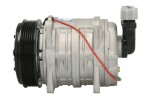 TCCI QP08-2565 / air conditioning compressor qp08, mounting type eye, roller diameter 119mm, roller type pv6, 12v (oil included)