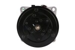 TCCI QP13XD-1235 / air conditioning compressor qp13xd, mounting type eye, roller diameter 119mm, roller type pv8, 12v (without oil)