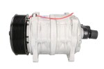 TCCI QP13XD-1625 / air conditioning compressor qp13xd, mounting type eye, roller diameter 119mm, roller type pv8, 12v (without oil)