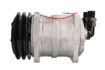 TCCI QP13XD-1835 / air conditioning compressor qp13xd, mounting type eye, roller diameter 135mm, roller type a2, 12v (without oil)