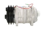 TCCI QP15XD-1174 / air conditioning compressor qp15xd, mounting type eye, roller diameter 135mm, roller type a2, 12v (without oil)