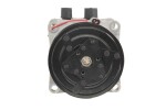 TCCI QP15XD-1761 / air conditioning compressor qp15xd, mounting type eye, roller diameter 119mm, roller type pv8, 12v (without oil)
