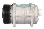 TCCI QP15XD-1797 / air conditioning compressor qp15xd, mounting type eye, roller diameter 119mm, roller type pv8, 24v (without oil)