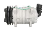 TCCI QP16-1181 / air conditioning compressor qp16, mounting type eye, roller diameter 135mm, roller type a2, 24v (oil included)