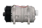 TCCI QP16-1206 / air conditioning compressor qp16, mounting type eye, roller diameter 119mm, roller type pv8, 12v (oil included)