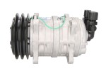 TCCI QP16XD-1837 / air conditioning compressor qp16xd, mounting type eye, roller diameter 135mm, roller type a2, 24v (without oil)