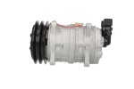TCCI QP16XD-1994 / air conditioning compressor qp16xd, mounting type eye, roller diameter 135mm, roller type a2, 12v (without oil)