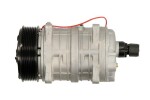 TCCI QP16XD-2081 / air conditioning compressor qp16xd, mounting type eye, roller diameter 119mm, roller type pv8, 12v (without oil)