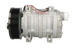 TCCI QP21XD-2517 / air conditioning compressor qp21xd, mounting type direct, roller diameter 137mm, roller type pv8, 12v (oil free)