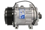 TCCI QP7H15-2624 / air conditioning compressor fits: iveco eurocargo i-iii 09.00-09.15