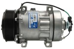 TCCI QP7H15-4327 / air conditioning compressor universal sd7h15 24v, roller type: pv8 119mm