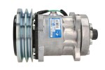 TCCI QP7H15-4611 / air conditioning compressor universal qp-7h15 24v, connection type: h - 1-14, roller type: a2 152mm
