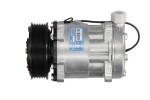 TCCI QP7H15-8028 / air conditioning compressor fits: case ih 120 2wd, 120 4wd, 130 2wd, 130 4wd, 140 2wd, 140 4wd, 155 2wd, 155 4wd, 175 2wd, 175 4wd, 190 2wd, 190 4wd, new holland 5640, 5640 sl, 5640 sle, 6640