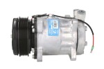TCCI QP7H15-8099 / air conditioning compressor universal sd7h15 12v, connection type: v - 3/4 x 7/8, roller type: pv6 119mm