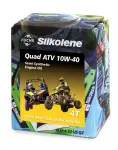 Poolsünt 4T mootorite mootoriõli 10w40 silkolene quad atv 4l 4T biolagunev pakend, api sj jaso ma-2 poolsünteetiline