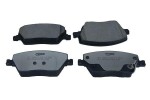 Piduriklotsi komplekt,  ketaspidur QUARO SILVER CERAMIC QP0024C