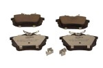 Piduriklotsi komplekt,  ketaspidur QUARO SILVER CERAMIC QP0027C