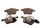 Piduriklotsi komplekt,  ketaspidur QUARO SILVER CERAMIC QP0067C
