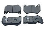 Piduriklotsi komplekt,  ketaspidur QUARO SILVER CERAMIC QP0093C