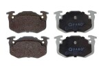 QUARO Piduriklotsi komplekt,  ketaspidur QP0137