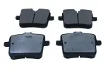 Комплект тормозных колодок,  дисковый тормоз QUARO SILVER CERAMIC QP0171C