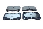 Piduriklotsi komplekt,  ketaspidur QUARO SILVER CERAMIC QP0195C