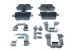 QUARO Piduriklotsi komplekt,  ketaspidur QP0257