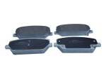 QUARO Piduriklotsi komplekt,  ketaspidur QP0319