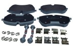 QUARO Piduriklotsi komplekt,  ketaspidur QP0331