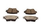 Piduriklotsi komplekt,  ketaspidur QUARO SILVER CERAMIC QP0399C