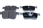 QUARO Piduriklotsi komplekt,  ketaspidur QP0451