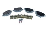 QUARO Piduriklotsi komplekt,  ketaspidur QP0467