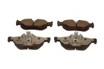 Piduriklotsi komplekt,  ketaspidur QUARO SILVER CERAMIC QP0520C
