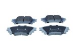 QUARO Piduriklotsi komplekt,  ketaspidur QP0524