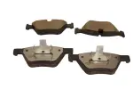 Piduriklotsi komplekt,  ketaspidur QUARO SILVER CERAMIC QP0556C