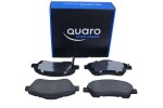 Piduriklotsi komplekt,  ketaspidur QUARO SILVER CERAMIC QP0579C