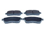 QUARO Piduriklotsi komplekt,  ketaspidur QP0603