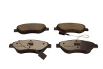  Piduriklotsi komplekt,ketaspidur QUARO SILVER CERAMIC QP0614C