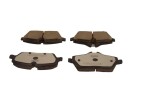 Piduriklotsi komplekt,  ketaspidur QUARO SILVER CERAMIC QP0640C