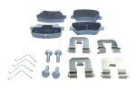 QUARO Piduriklotsi komplekt,  ketaspidur QP0668