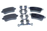 QUARO Piduriklotsi komplekt,  ketaspidur QP0681
