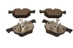 Piduriklotsi komplekt,  ketaspidur QUARO SILVER CERAMIC QP0762C