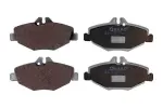 QUARO Piduriklotsi komplekt,  ketaspidur QP0782