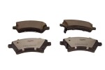 Piduriklotsi komplekt,  ketaspidur QUARO SILVER CERAMIC QP0945C