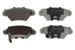 QUARO Piduriklotsi komplekt,  ketaspidur QP0982