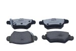 Piduriklotsi komplekt,  ketaspidur QUARO SILVER CERAMIC QP0982C