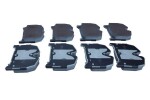 QUARO Piduriklotsi komplekt,  ketaspidur QP0989