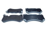 QUARO Piduriklotsi komplekt,  ketaspidur QP0990
